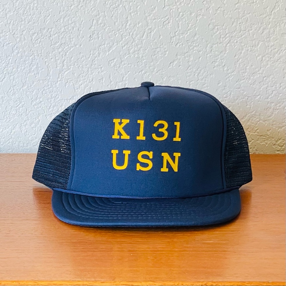 Vintage K131 USN Trucker Hat